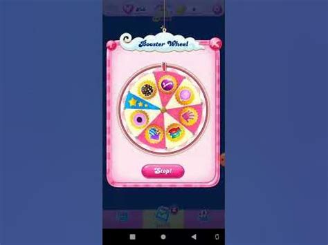 Candy Crush Saga Jackpot!! Daily booster Wheel 1st time ever!!.